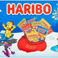 Haribo Christmas Candy Gift, Holiday Gummy Candy For Kids, Selection Box With Fun Activities, Includes Starmix, Super Mix And Mo