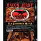 Carnivore Candy Maple Bacon Jerky, 2oz Bag, Old Fashioned Flavor, Pack of 1