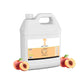 Dolce Foglia Peach Flavoring Oils - 1 Gallon Multipurpose Flavoring Oil For Candy Making, Extracts And Flavorings For Baking, Li