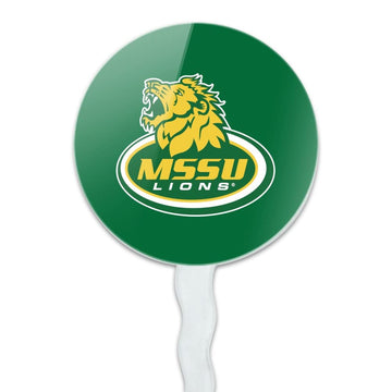 Missouri Southern State University Primary Logo Cupcake Picks Toppers Decoration Set Of 6