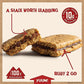 Kodiak Cakes Soft Baked Sandwich Breakfast Bar, Blueberry Oat, High Protein, 100% Whole Grains, 12 boxes with 4 bars each (48 ba