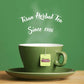 Melissa Tea From Tisan - 2 Boxes Total 40 Tea Bags