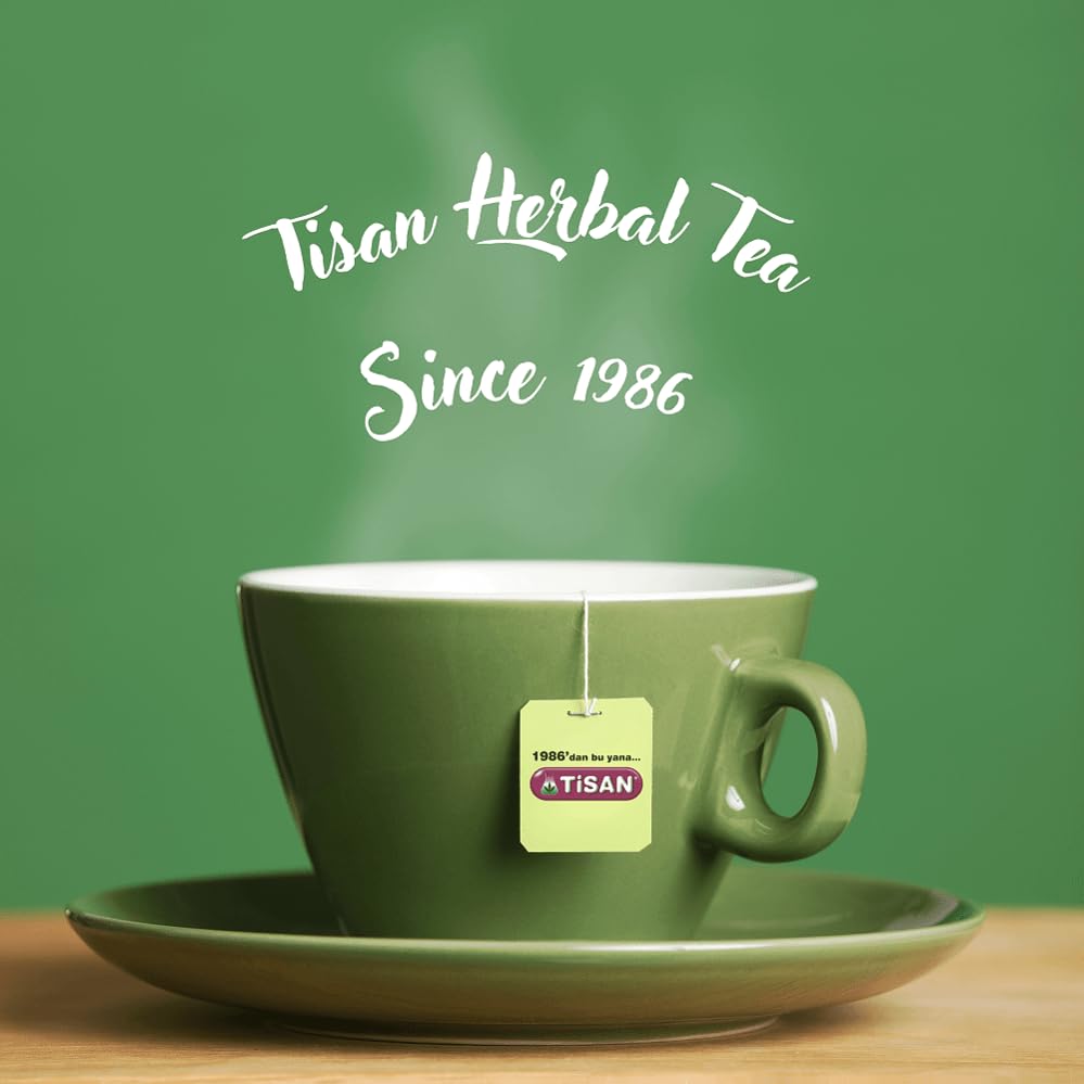 Melissa Tea From Tisan - 2 Boxes Total 40 Tea Bags