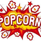 Caramel Popcorn Drizzle | Premium | Caramel Popcorn Drizzle - Sweet And Silky Goodness For Perfect Snacking!