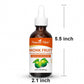 Natural Mate Monk Fruit Liquid Sweetener with Erythritol, 4 FL OZ, Glass Bottle