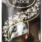 Lindt Lindor 60% Extra Dark Chocolate Truffles, 5.1 Ounce (Pack Of 6)