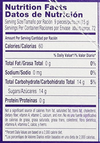 Wonka Everlasting Gobstopper, 1.77 Ounce (Pack Of 24)