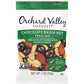 ORCHARD VALLEY HARVEST Chocolate Raisin Nut Trail Mix, 1 oz (Pack of 8), Non-GMO, No Artificial Ingredients