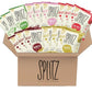 Splitz Split Pea Crisps Variety Pack (1.5Oz) 15Ct Plant-Based, Organic, Non-Gmo, Vegan, Gluten-Free, Superfoods, Healthy Snack F