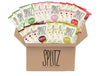 Splitz Split Pea Crisps Variety Pack (1.5Oz) 15Ct Plant-Based, Organic, Non-Gmo, Vegan, Gluten-Free, Superfoods, Healthy Snack F