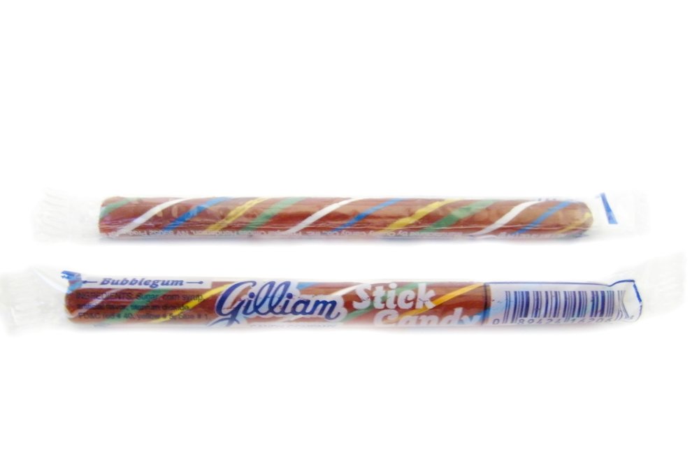 Old Fashioned Candy Sticks [80Ct Box], Bubblegum