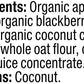 Plum Organics Plum Stage2 Blends Baby Food Apple Blackberry Coconut - Case Of 6 - 35 Oz(D0102H5Ndwx)