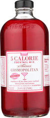 Stirrings 5 Calorie Cosmopolitan Mix, 1 Count, Low-Calorie Cocktail Mixer