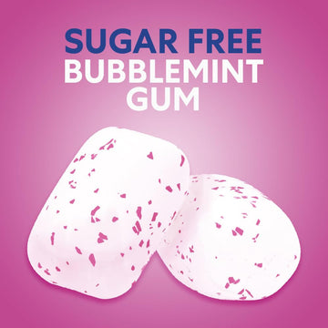 Orbit Gum Bubblemint Sugar Free Chewing Gum Bulk Pack, 55 Ct Bottle, Bulk (Pack Of 1)