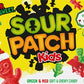 Sour Patch Kids Green & Red Christmas Holiday Gummy Candy - Gift Box, 3.1 Ounce