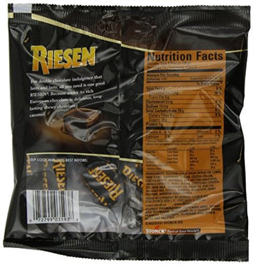 Riesen Chewy Chocolate Caramel - 2.65Oz (Pack Of 3)