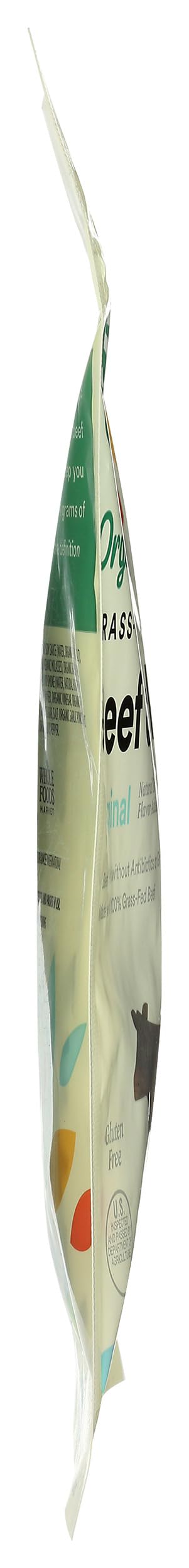 365 By Whole Foods Market, Organic Beef Jerky, Original, 3 Ounce