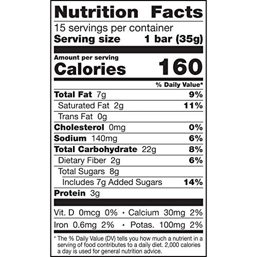 Nature Valley Granola Bars, Sweet And Salty Nut, Almond, 15 Bars, 18 Oz