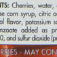 Maraschino Cherries With Stems, 74 Ounce Jar
