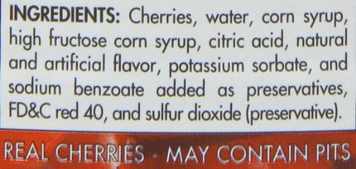 Maraschino Cherries With Stems, 74 Ounce Jar