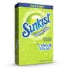 SINGLES TO GO! Drink Mix Lemon Lime, 6 Boxes with 36 Packets Total, Green, 0.58 Ounce Each