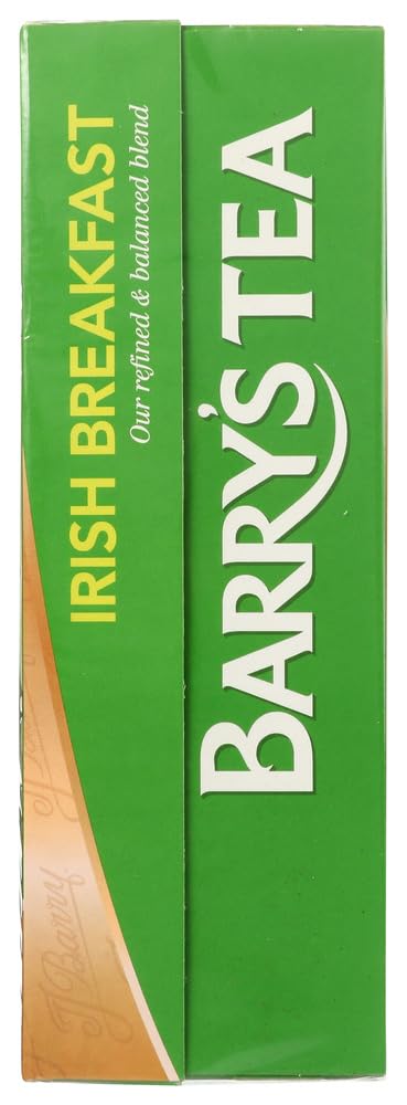 Barry'S Tea Irish Breakfast Teabags (80) - Pack Of 2