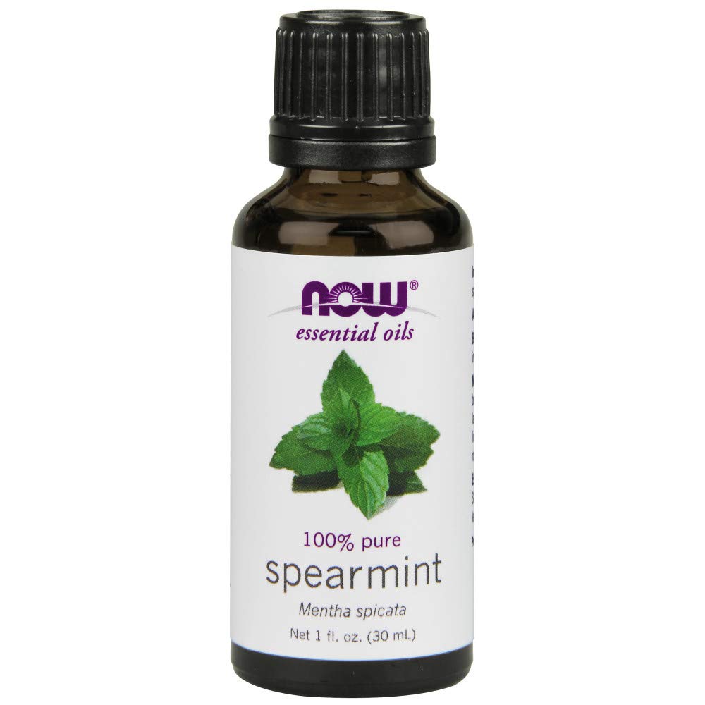 Now Spearmint Oil, 1-Ounce (Pack Of 2)