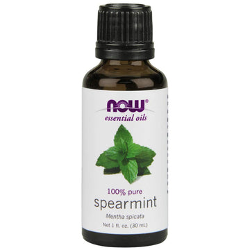 Now Spearmint Oil, 1-Ounce (Pack Of 2)