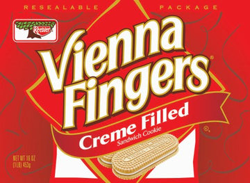Keebler Vienna Fingers Creme Filled Sandwich Cookies 16 Oz