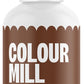 Colour Mill Chocolate Drip Easy-Melt Drizzle for Desserts, 125 Grams Chocolate