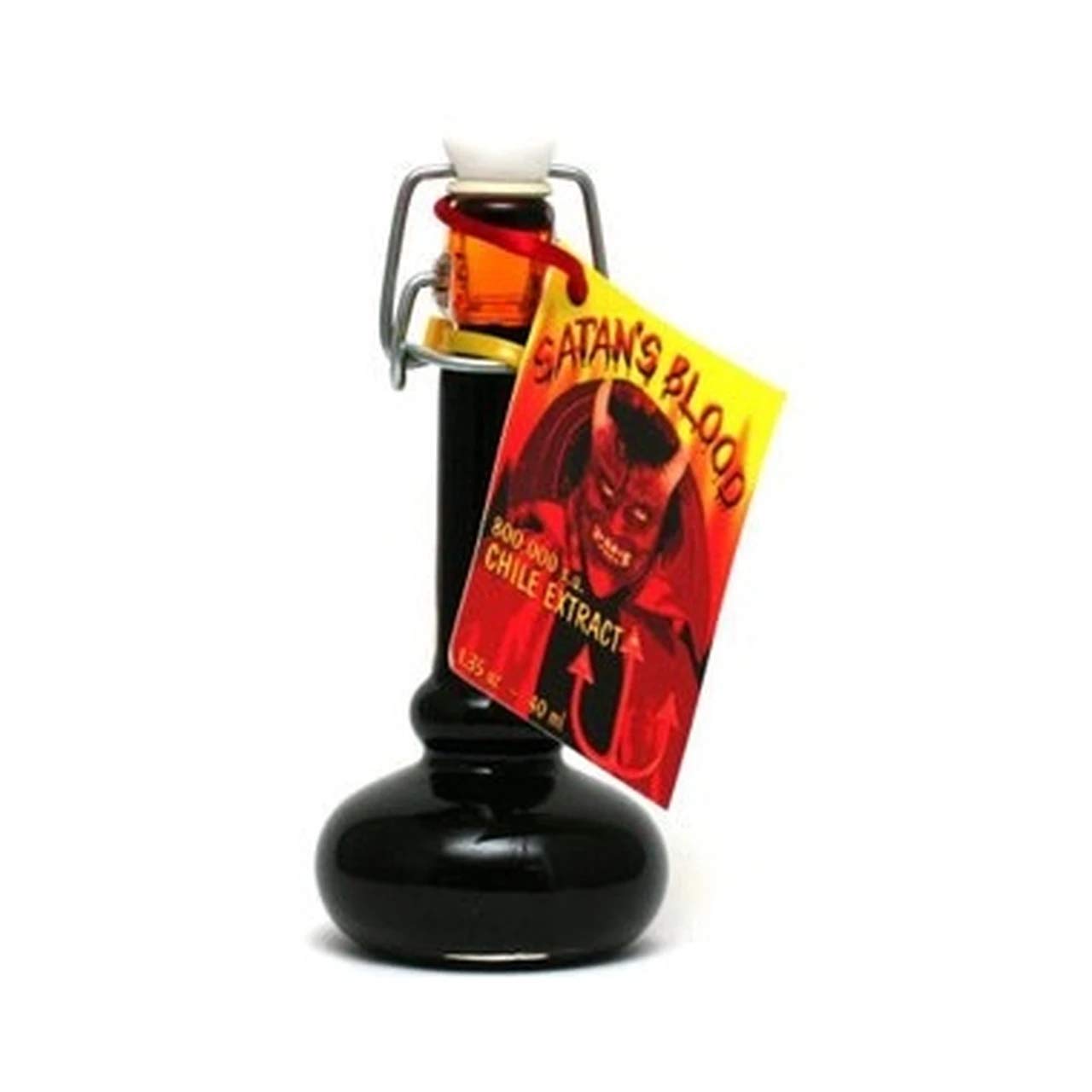 Mad Dog Gear Hot Sauce - Satans Blood Chile Extract, 1.35 Ounce, Original Version