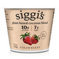 siggis Plant-Based Coconut Blend, Strawberry, 5.3 oz. Cup - Single Serving Dairy Free Snack, More Protein Than Sugar