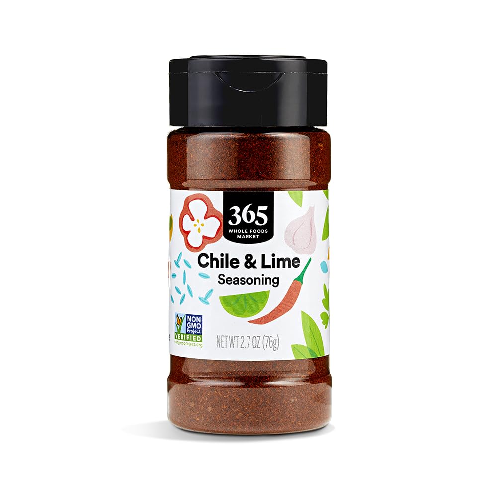 365 by Whole Foods Market, Chili Lime Blend Seasoning, 2.7 Ounce