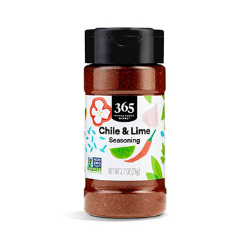 365 by Whole Foods Market, Chili Lime Blend Seasoning, 2.7 Ounce
