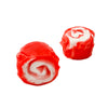 Red Licorice Salt Water Taffy by Snack Attack, Individually Wrapped Bulk 2lb Bag - Chewy Saltwater Taffy Candy | Gluten-Free, Nu