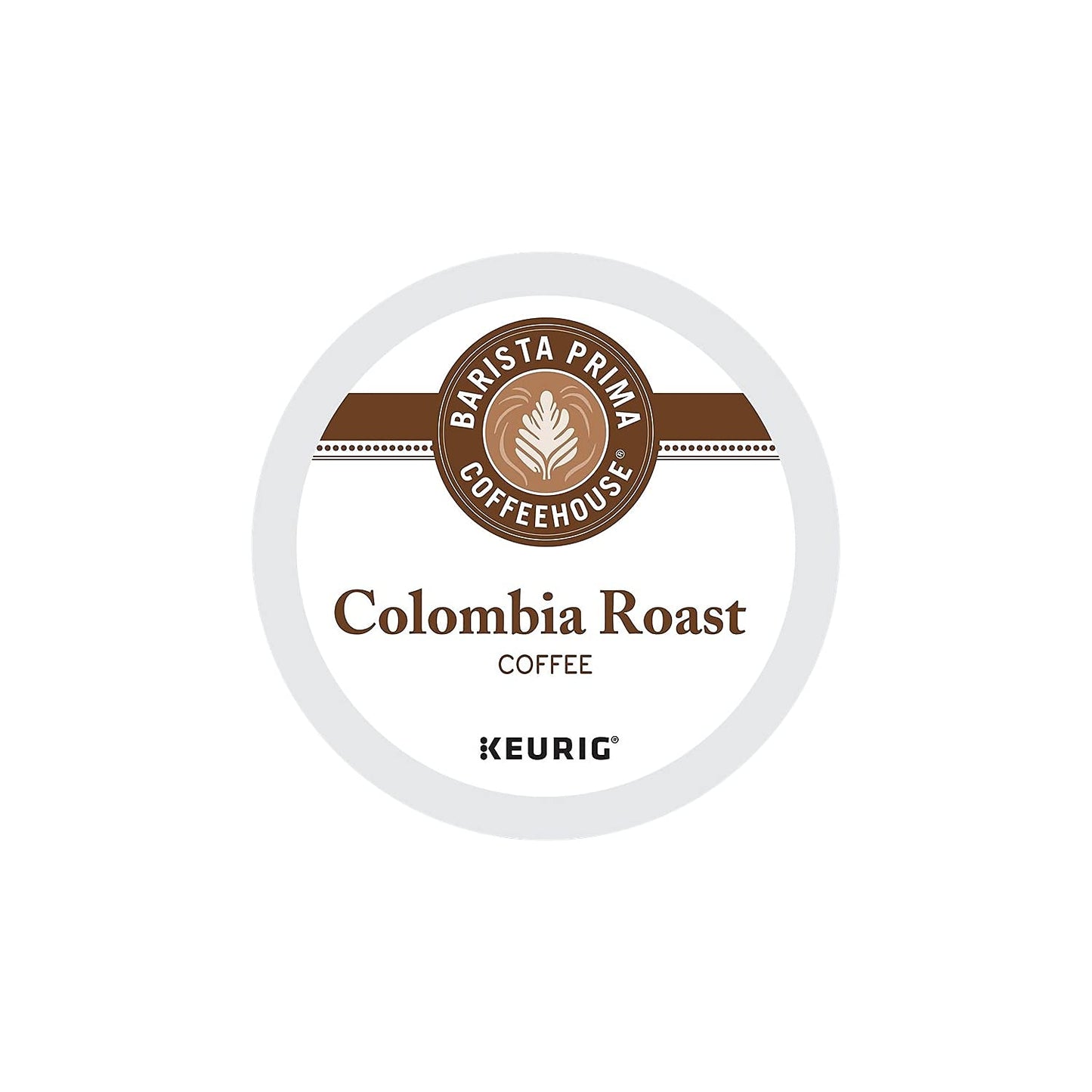 Barista Prima Coffeehouse 6613 Colombia K-Cups Coffee Pack, 24/Box
