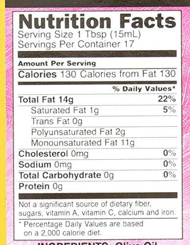 International Collection Garlic Flavored Olive Oil, 8.45-Ounces (Pack of 3)