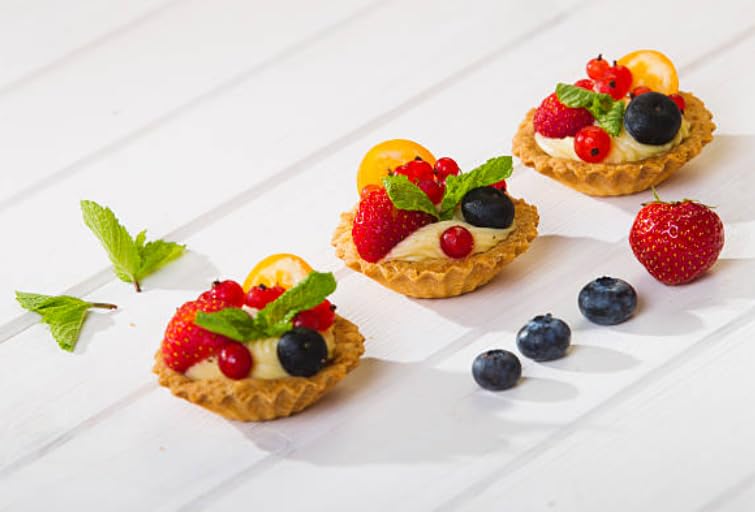 Pastry Chefs Boutique Mini Tart Shells, Butter Sweet, 1.75, Pack of 240 Pieces