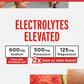 LIFEAID FITAID Hydrate Clean Electrolyte Mix  Zero Sugar  Balanced Electrolyte Ratios: 600mg Sodium  500mg Potassium  125mg Magnesium  Watermelon Wave  for Exercise & Active Hydration  30 Sticks