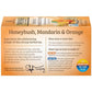 Twinings Honeybush, Mandarin & Orange Herbal Tea, Caffeine-Free, 20 Count (Pack of 6), Individually Wrapped, Model 6322