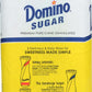 Domino enhanced Pure Cane Granulated Sugar  Kosher  Non-GMO  4 Pound  64 Ounce (Pack of 10)