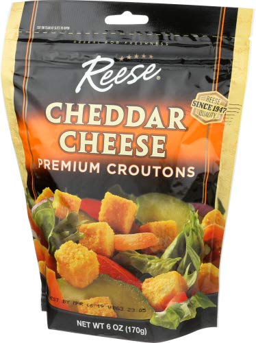 Reese Cheddar Cheese, 6-Ounces (Pack Of 12)