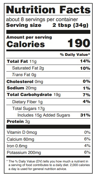 Nocciolata - Spread Organic Hazelnut Cocoa Crunch - Case Of 6-8.82 Ounces