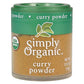Simply Organic Curry Powder, Certified Organic | 0.53 Oz | Pack Of 6