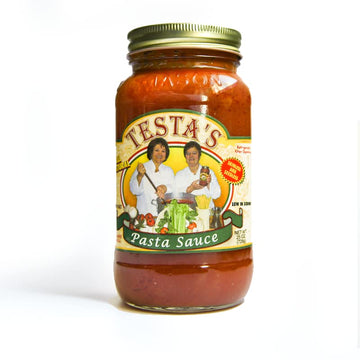 Testa'S Pasta Sauce 4 Pack (Seedless & Skinless)  (Pasta Sauce (Original))