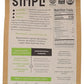 SIMPLI Organic Fava Beans  12 OZ