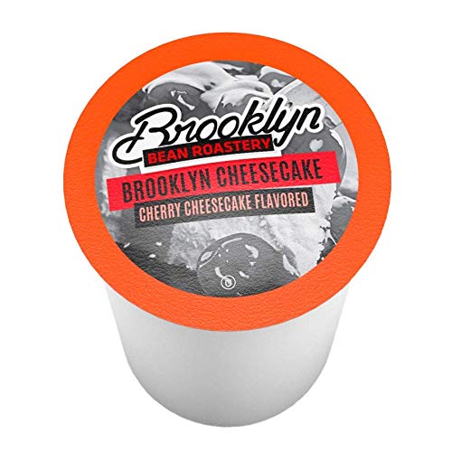 Brooklyn Beans Brooklyn Cheesecake Coffee Pods For Keurig K Cups Coffee Maker, 40 Count
