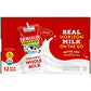 Horizon Organic Shelf Stable Whole Milk Boxes, 8 fl oz, 12 Count - 8g Protein per Serving, USDA Organic UHT from Pasture-Raised