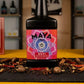 Maya Tea Chai Tea Concentrate, Extra Spice, 64 Fl Oz with Pump, Heritage Recipe, Model 933100
