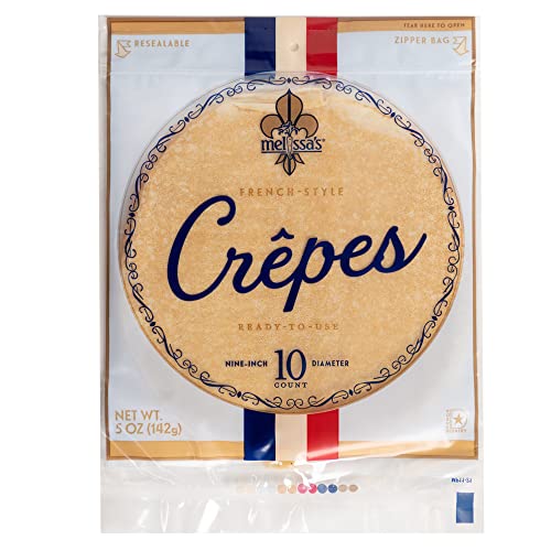Melissas Ready-To-Use Crepes, 3 Packages